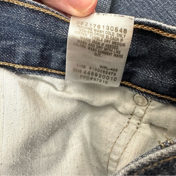 Levis SilverTab Vintage Y2K Baggy Stone Wash  Denim Hiphop Jnco Jeans 38x30 - Picture 7 of 12